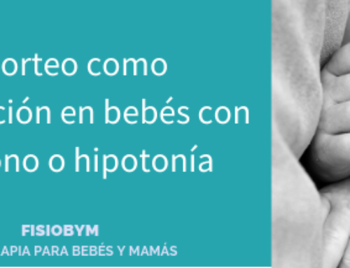 El porteo en bebés con hipotonía o bajo tono