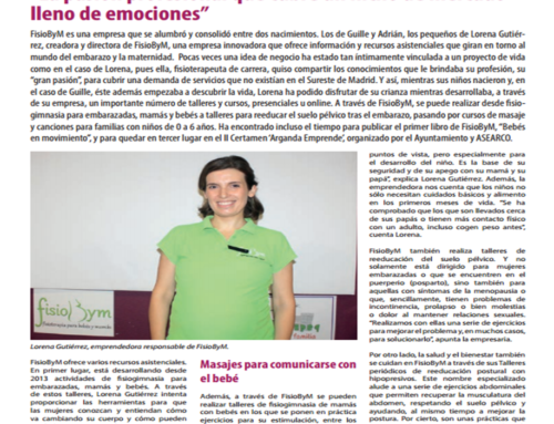 Reportaje en la revista de ASEARCO. "La pasión profesional que cubre un nicho de mercado lleno de emociones"