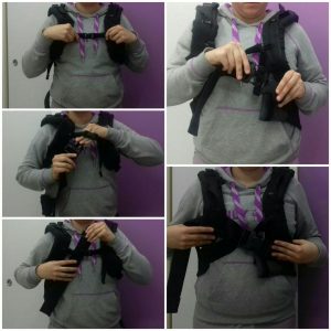 SOLUCION PORTEO MOCHILA DIASTASIS ABDOMINAL