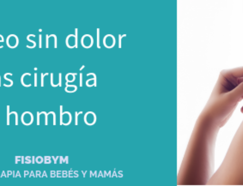 Porteo tras una Cirugia de hombro. Porteo sin dolor