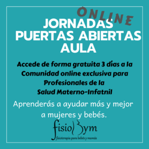 Cartel puertas abiertas AULA