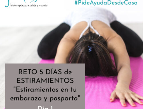 RETO GRATUITO ESTIRAMIENTOS EN EMBARAZO Y POSPARTO