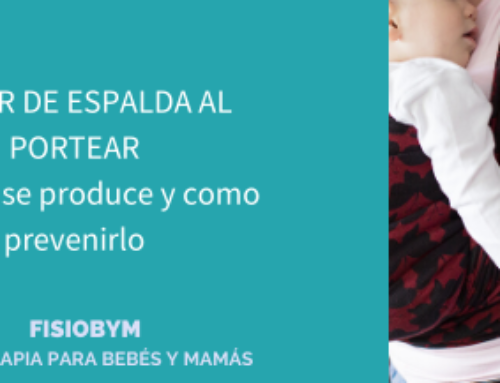 DOLOR DE ESPALDA y PORTEO