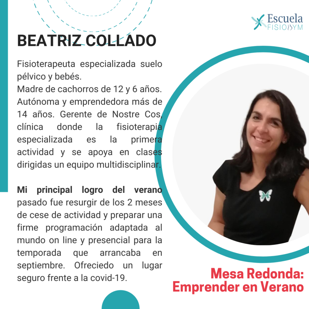 Mesa Redonda. Emprender en Verano2