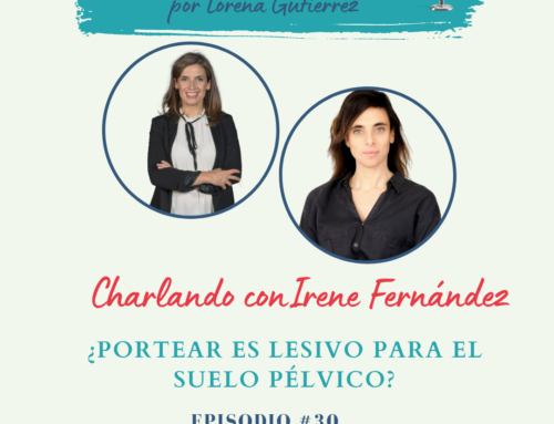 ¿Portear es lesivo para el suelo pélvico?