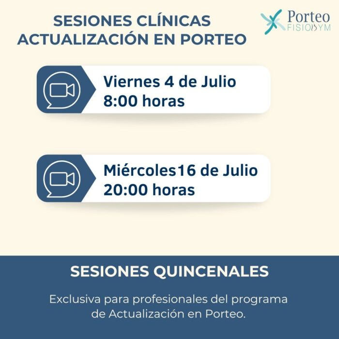 ACTUALIZACION EN PORTEO