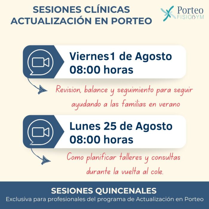ACTUALIZACION EN PORTEO