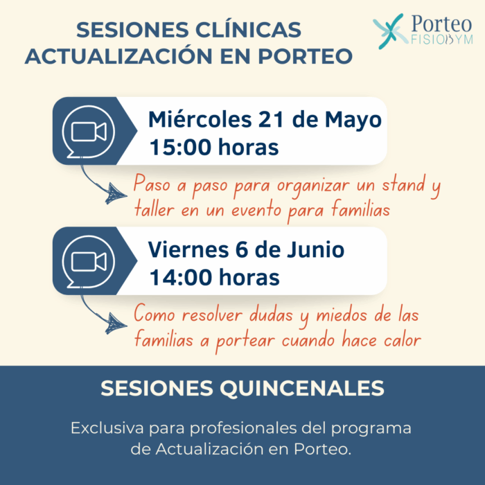 ACTUALIZACION EN PORTEO