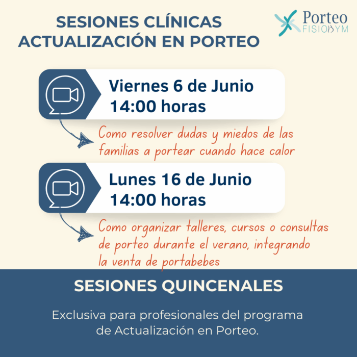 ACTUALIZACION EN PORTEO