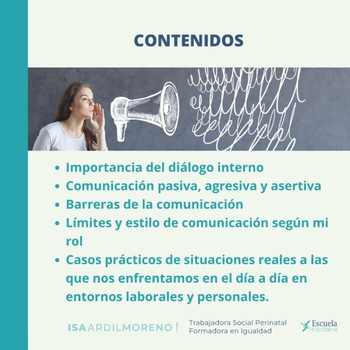 TALLER COMUNICACIÓN ASERTIVA - Imagen 3