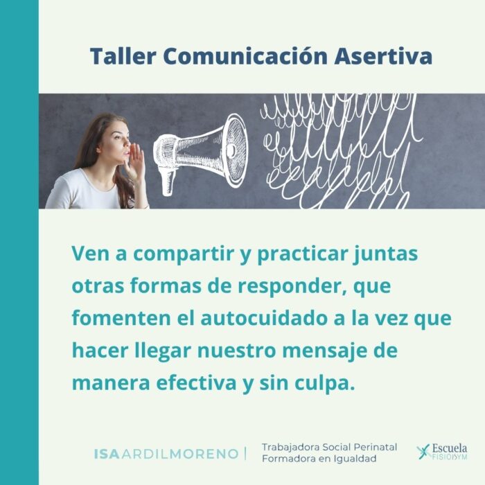 TALLER COMUNICACIÓN ASERTIVA - Imagen 4
