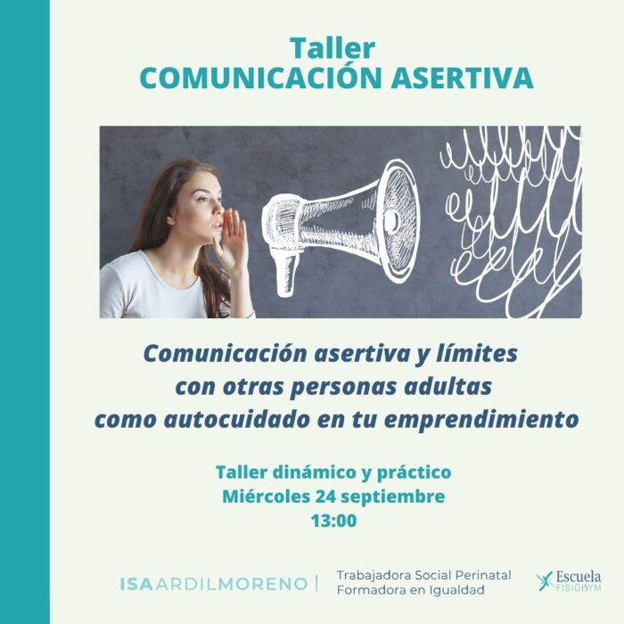 TALLER COMUNICACIÓN ASERTIVA