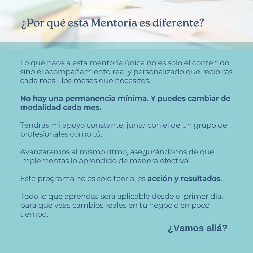 MENTORIA GRUPAL - Imagen 7