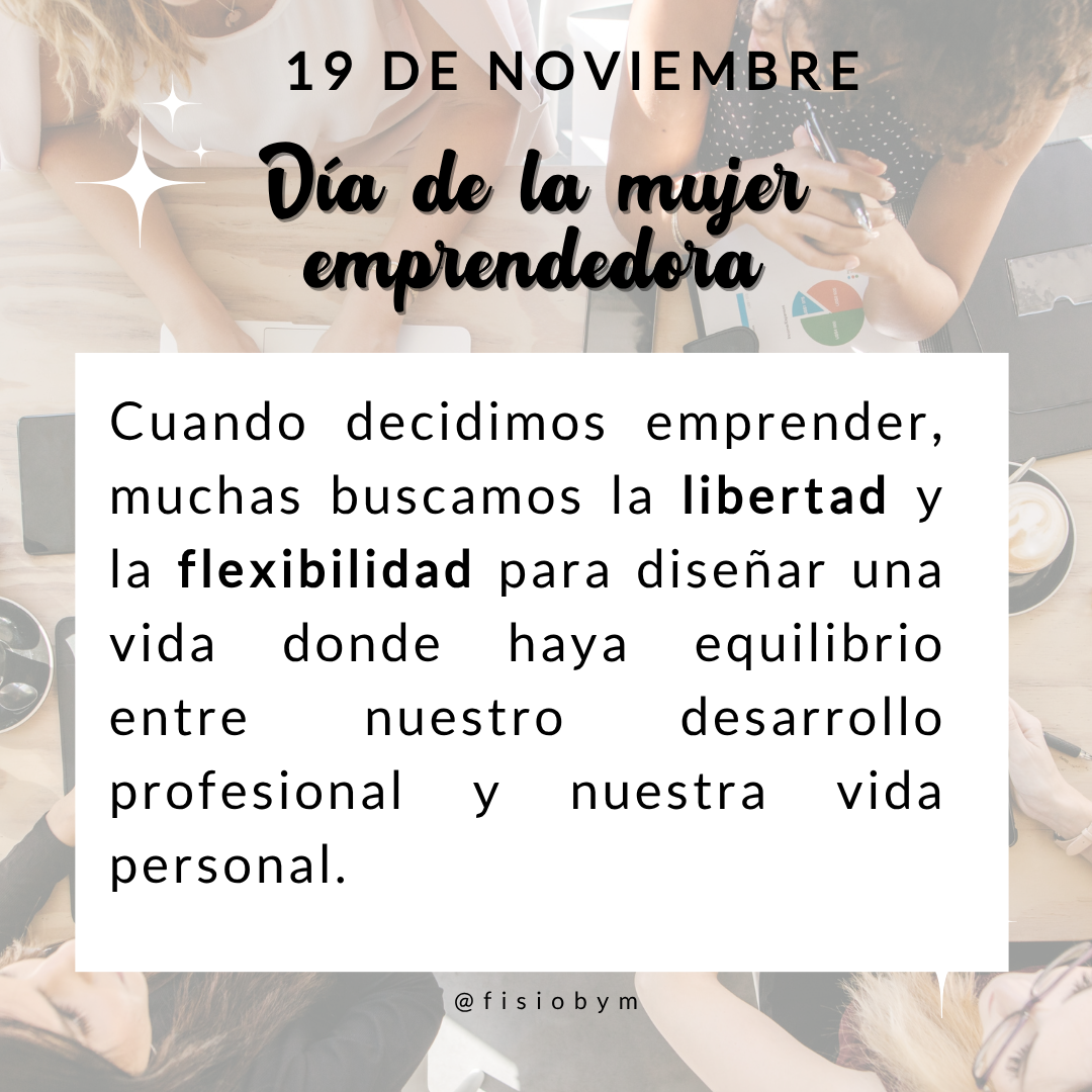 TALLER DÍA MUJER EMPRENDEDORA: "Gestión del tiempo y organización para conciliar la vida personal y profesional" - Imagen 2