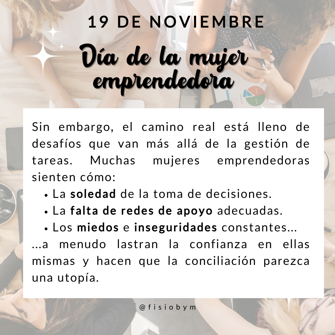 TALLER DÍA MUJER EMPRENDEDORA: "Gestión del tiempo y organización para conciliar la vida personal y profesional" - Imagen 3